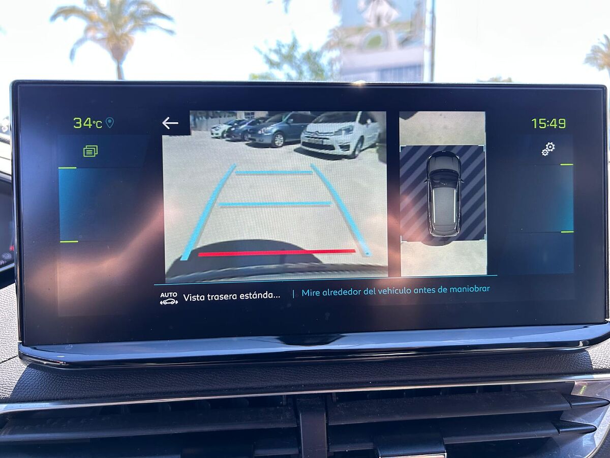 PEUGEOT 3008 GT 1.6 PHEV AUTO SPANISH LHD IN SPAIN 47000 MILES 1 OWNER 2021